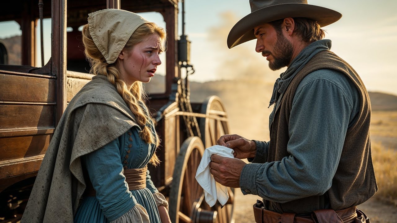 The Mail-Order Bride Showed Up In Tears, The Cowboy Said, “You Don’t Have To Pretend With Me”