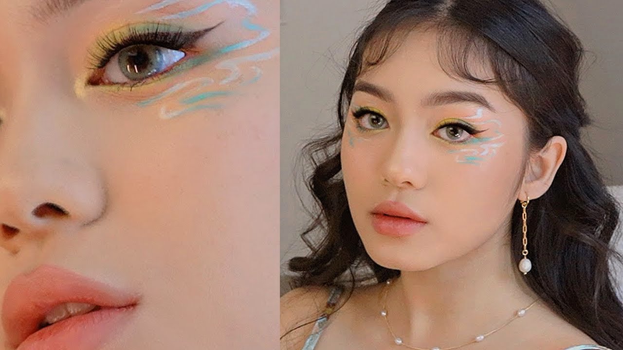 Serene Tropical Makeup 👒🌿 Jessica Vu