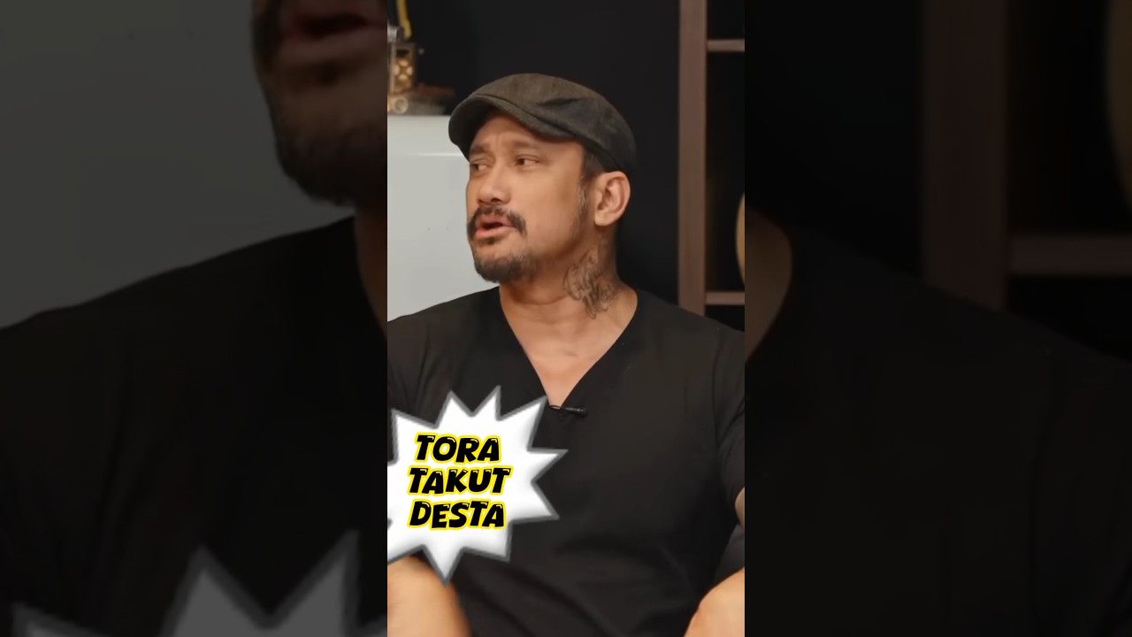 TORA takut sama DESTA 🤣🤣 #vincent #desta #hestipurwadinata #enzy #torasudiro #shorts #recommended