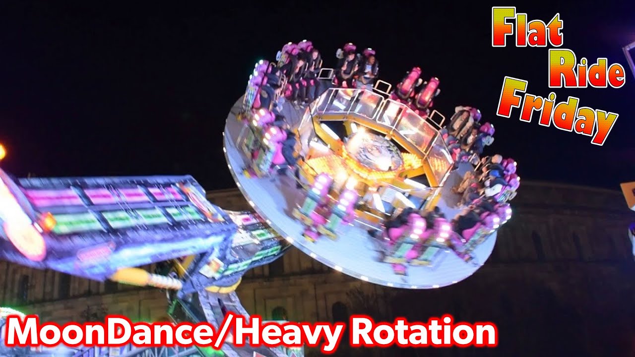 MoonDance/Heavy Rotation Info and History - Flat Ride Friday 8