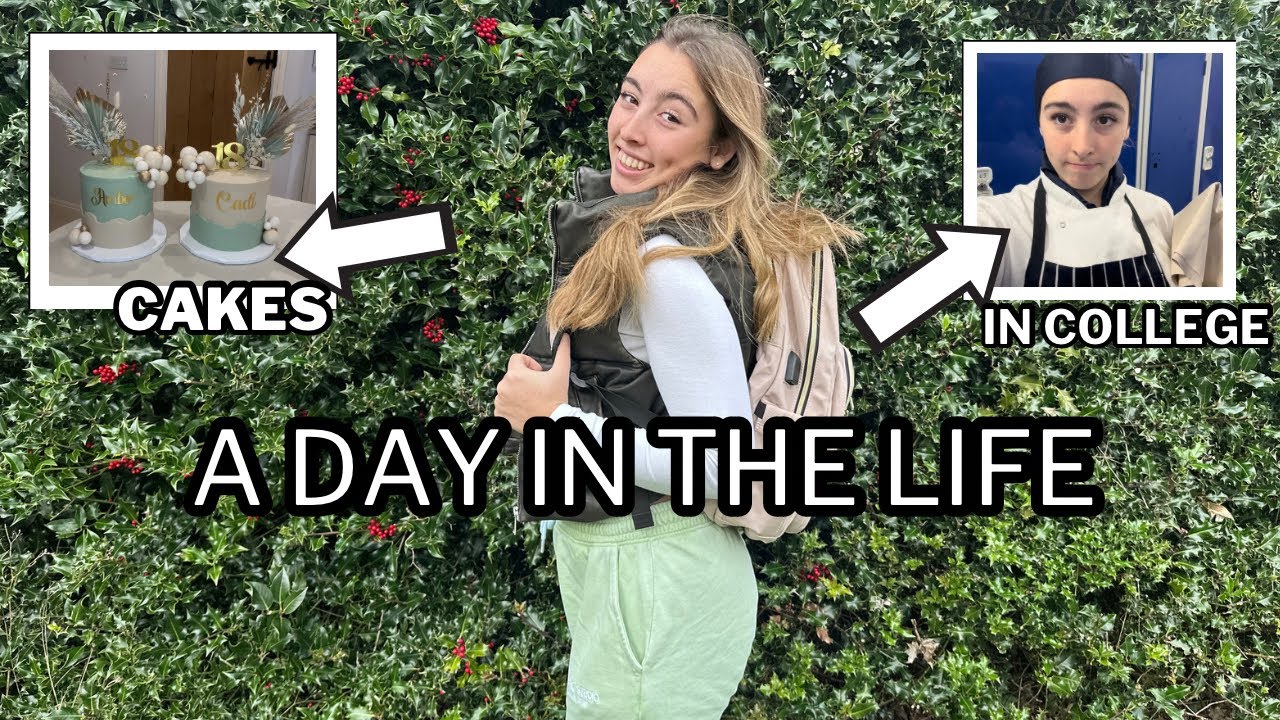 A Day In The Life | come to college with me | Vlog | bts