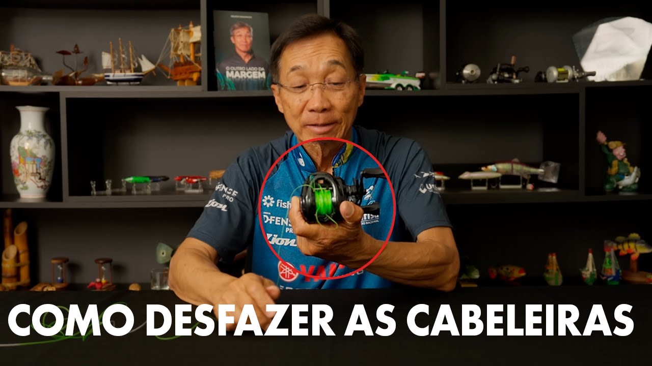 DICA DE PESCA!!! PARE DE PERDER TEMPO COM AS CABELEIRAS!!! #fishing #pescaria #pesca #fish