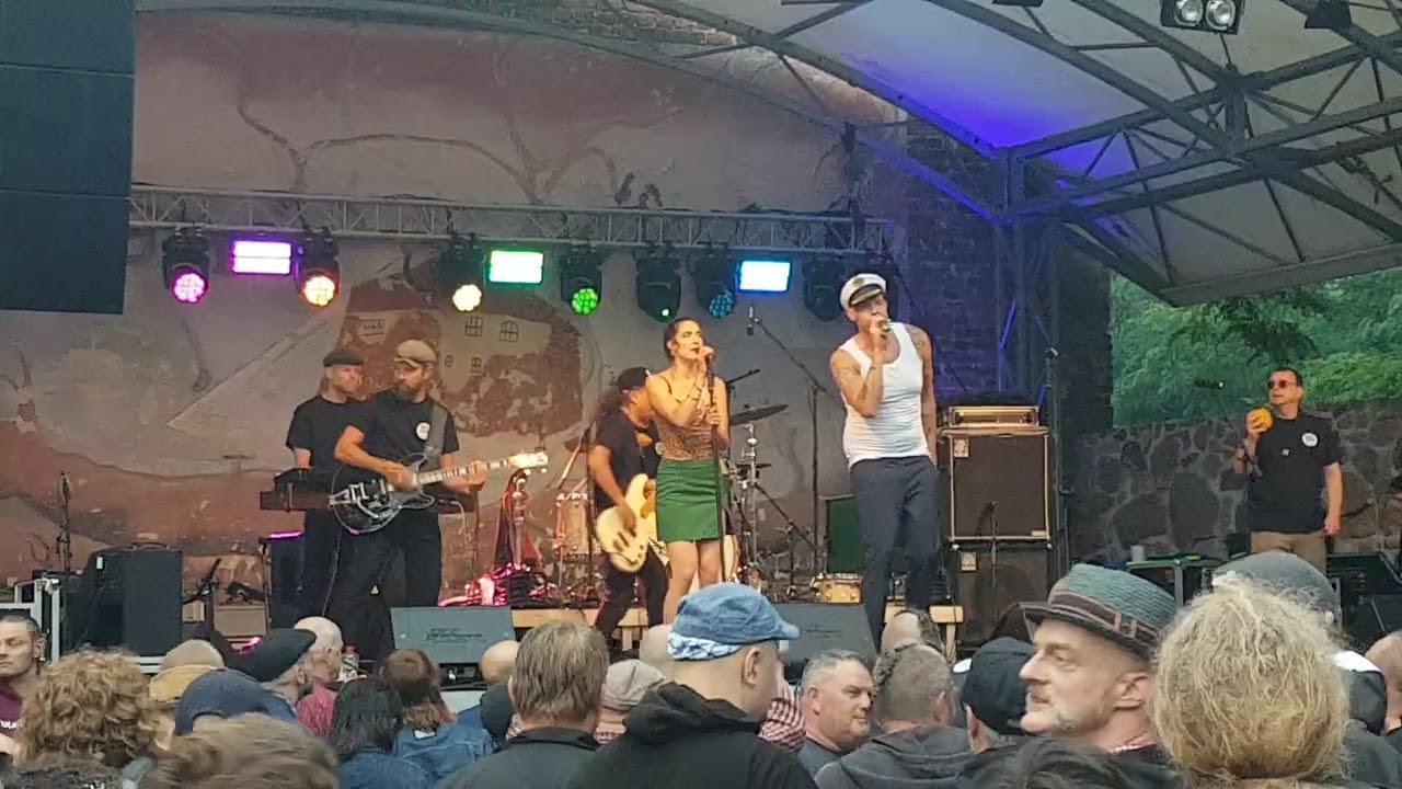 Boss & Patsy live @This is Ska Festival, Ro&szlig;lau 23.06.2023