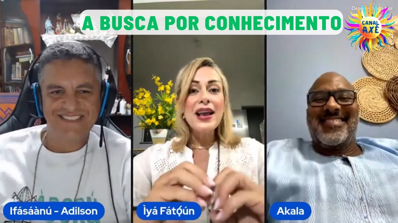 A eterna busca por conhecimento