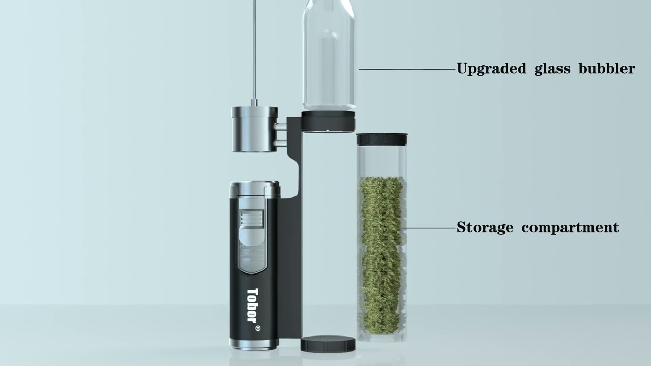 Bazoka Portable Mechanical Dab Rig
