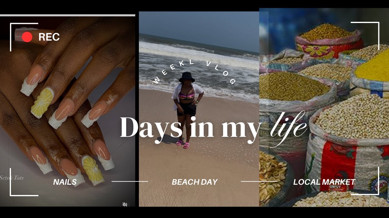 Lost in My 20s |EP16| Market Vlog + Visiting Ziba Beach + Got My Nails Done + a lot of Rants