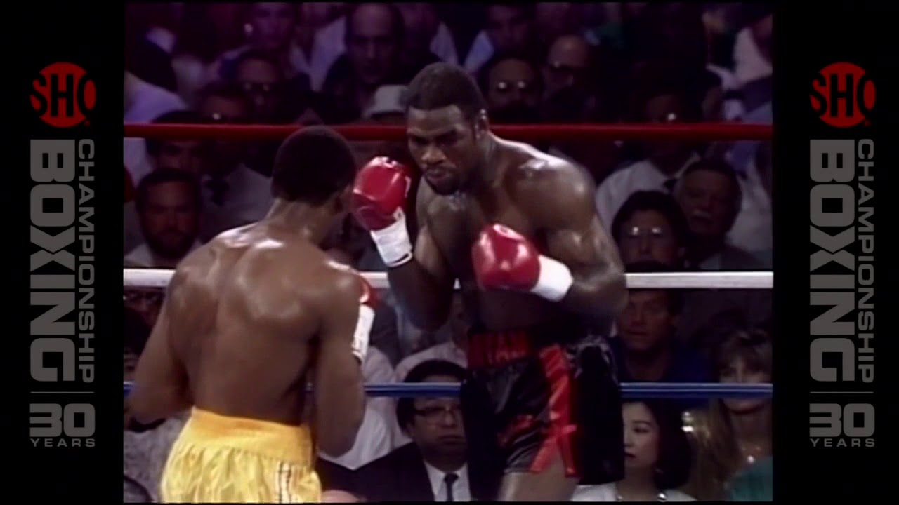 Thomas Hearns vs Iran Barkley