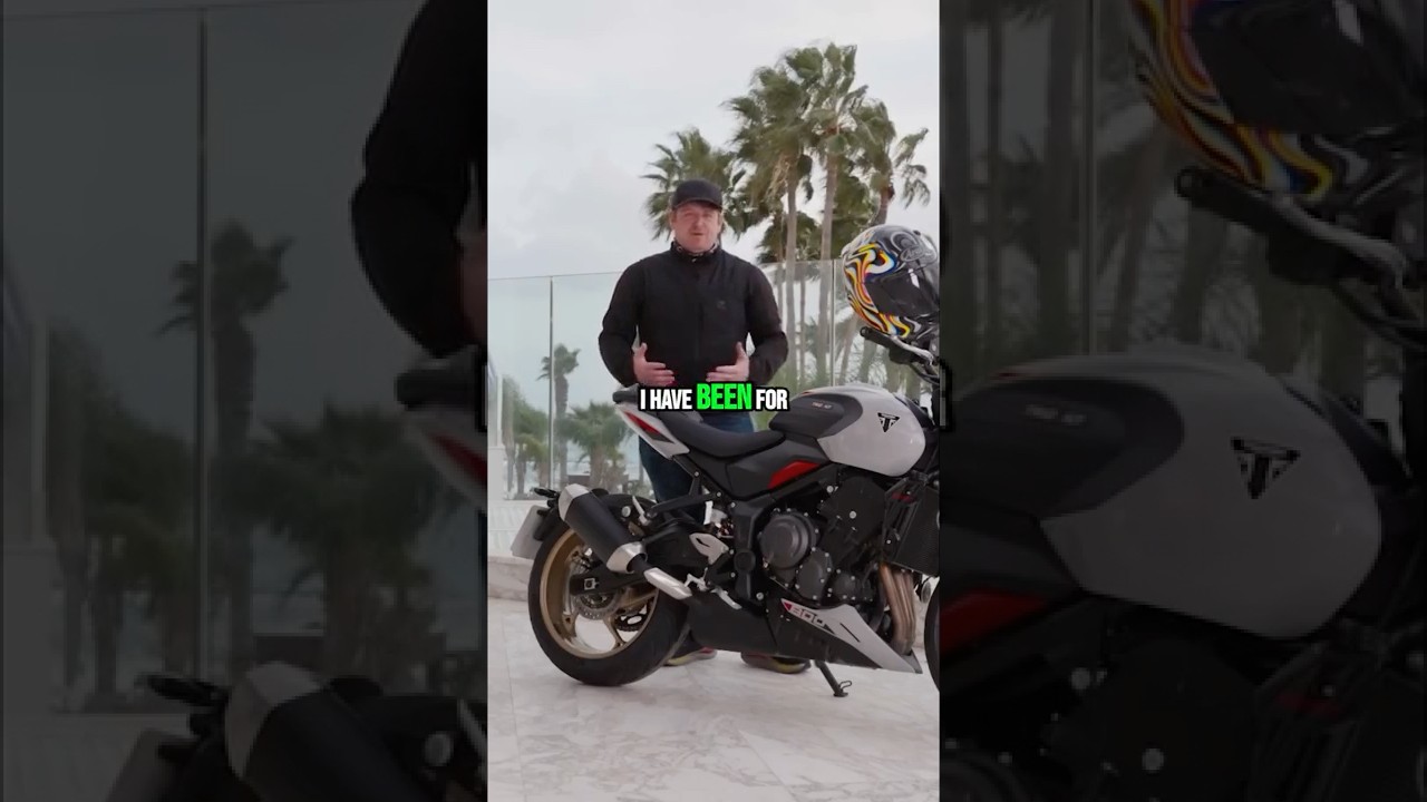 Who doesn't love an Inline Triple-Cylinder engine?