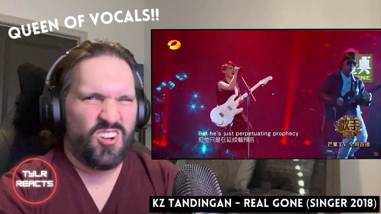 Music Producer Reacts To KZ Tandingan《Real Gone》