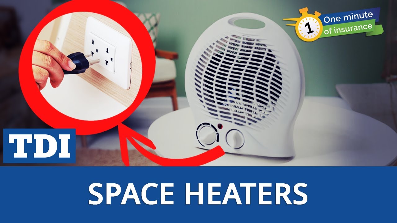 Space heater safety tips