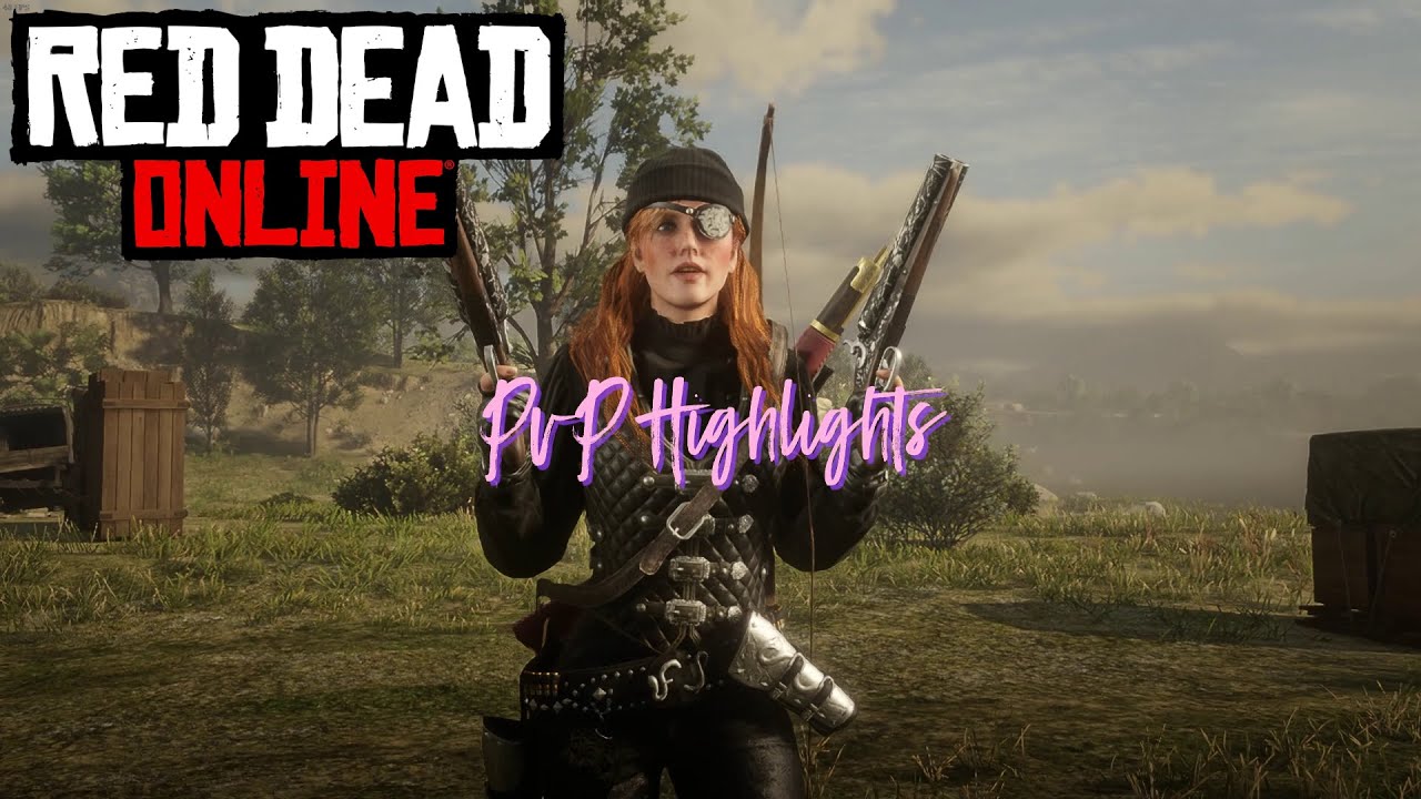 Red Dead Online - PvP Highlights