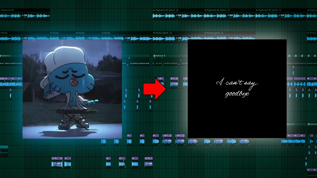 I turned the goodbye song from TAWOG in a Jersey Club song (goodbye - HydroBoi & Jah)