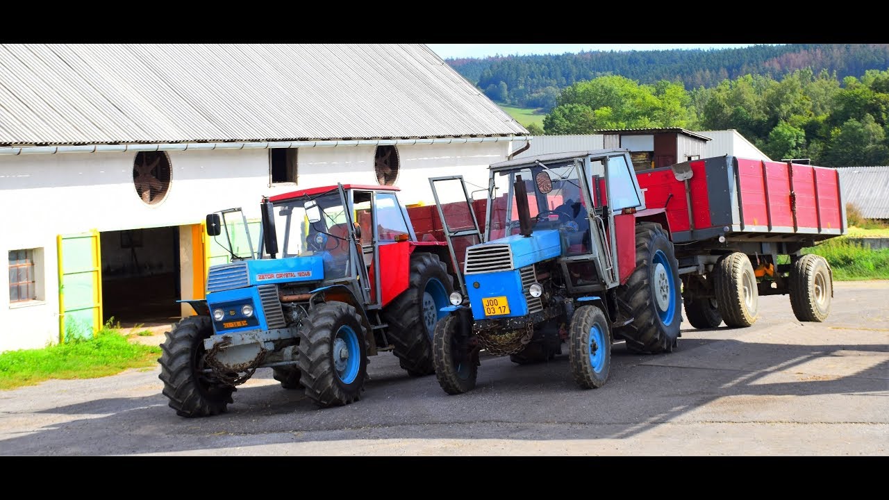 ZETOR CRYSTAL odvoz brambor