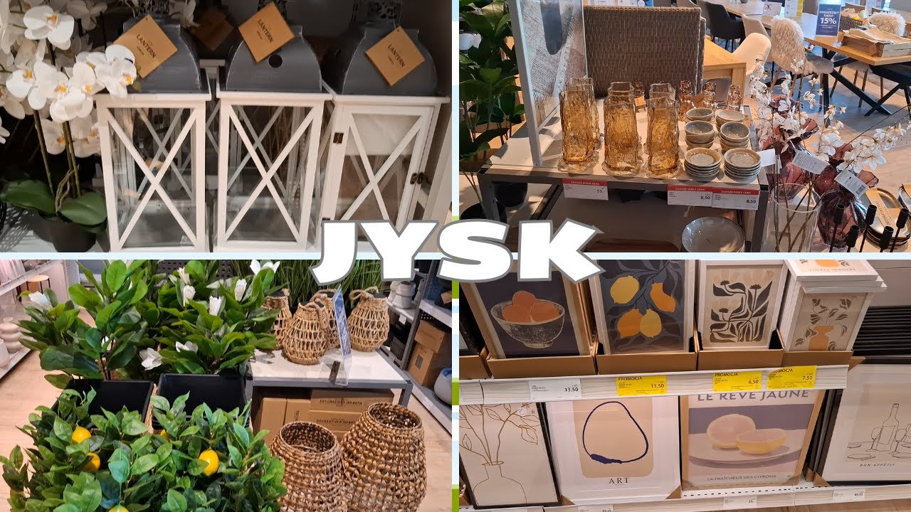 JYSK NOWOŚCI PROMOCJE #jysk #shoping #shopwithme #houl #home #design