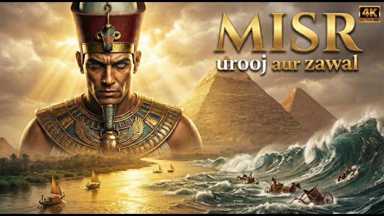 History of Egypt: Misr Ka Urooj Aur Zawal | Fir'aun & Pyramids