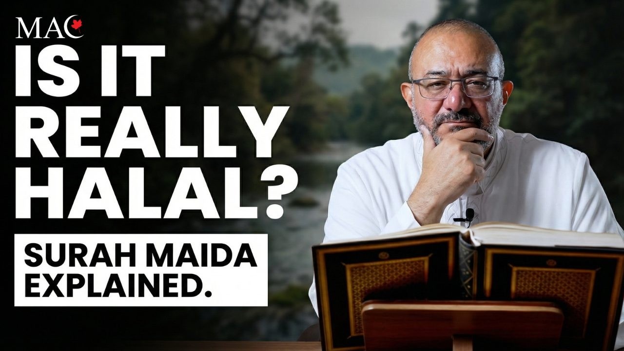 How Islam Shapes Your Life |  Living the Quran (Ep. 43) | Surah Maida