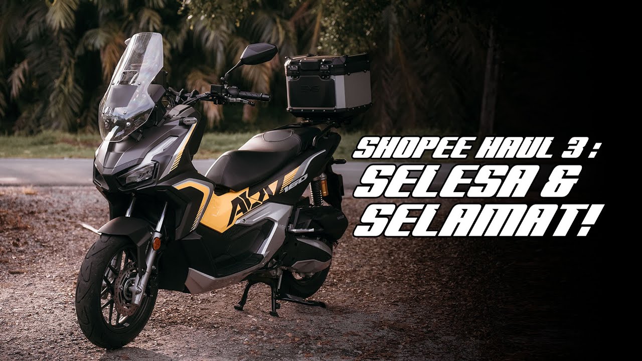 ADV 160 : NRC Windshield Bracket
