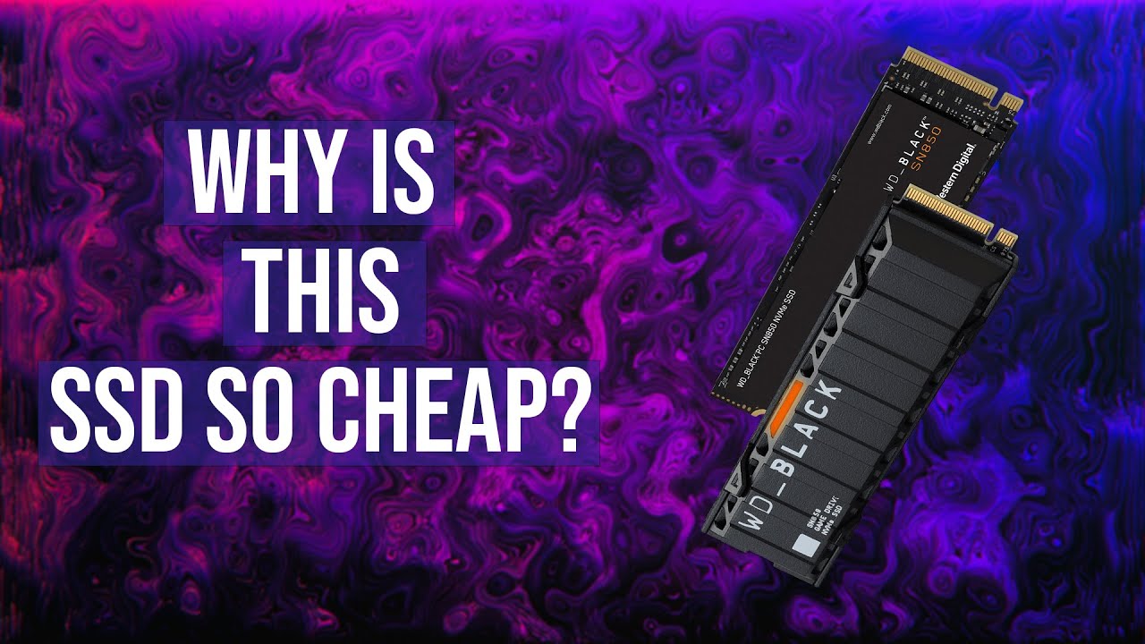 CHEAP Gaming PS5/PC WD Black 1tb M.2 SSD?!