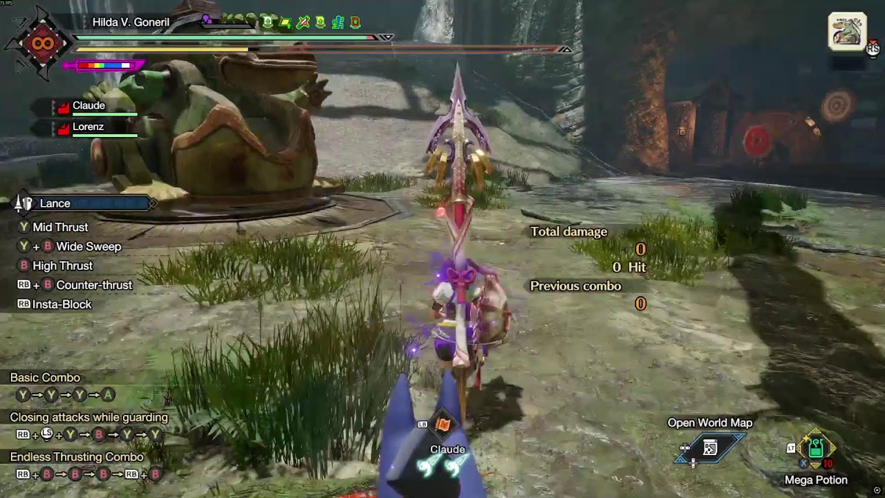 teo lance pb 5'45