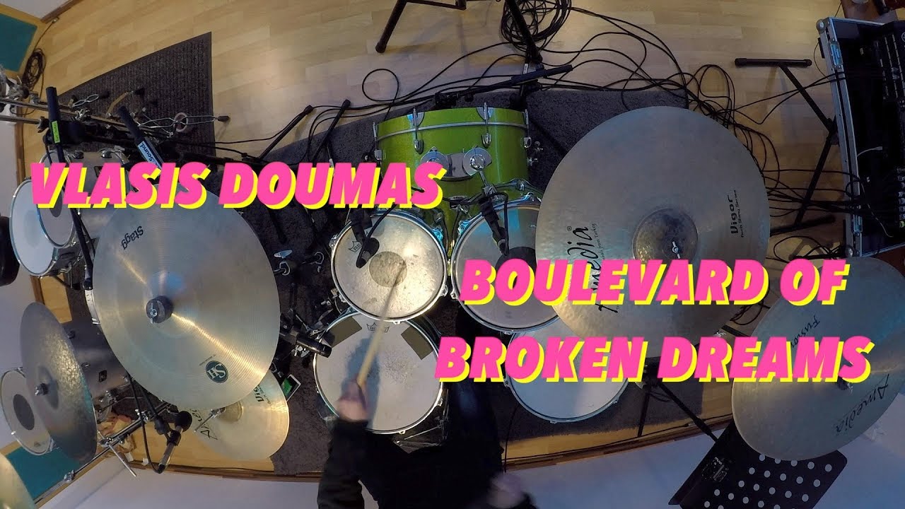 Pink Studios Covers I Vlasis Doumas | Green Day | Boulevard Of Broken Dreams