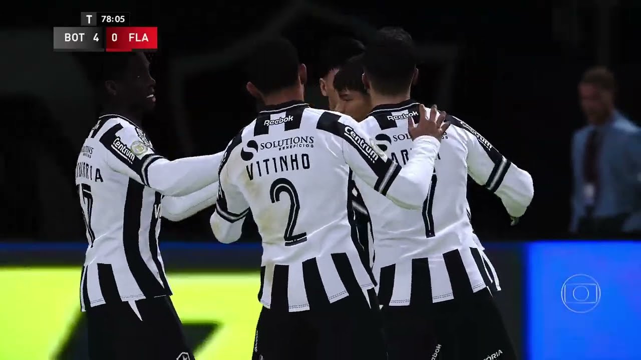 BOTAFOGO X FLAMENGO| AO VIVO COM 1MAGEM GAMEPL4Y | PES2021 PLAT4FORMA / PC
