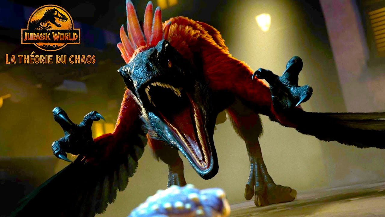 Raptor contre Raptor! | Jurassic World : La Théorie du chaos | Netflix