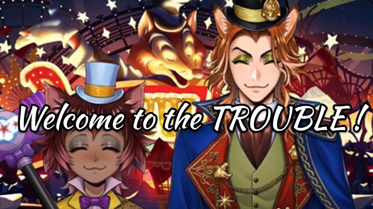 Twisted Wonderland | Stage in ☆ Playful Land ☆ ~ Prologue !