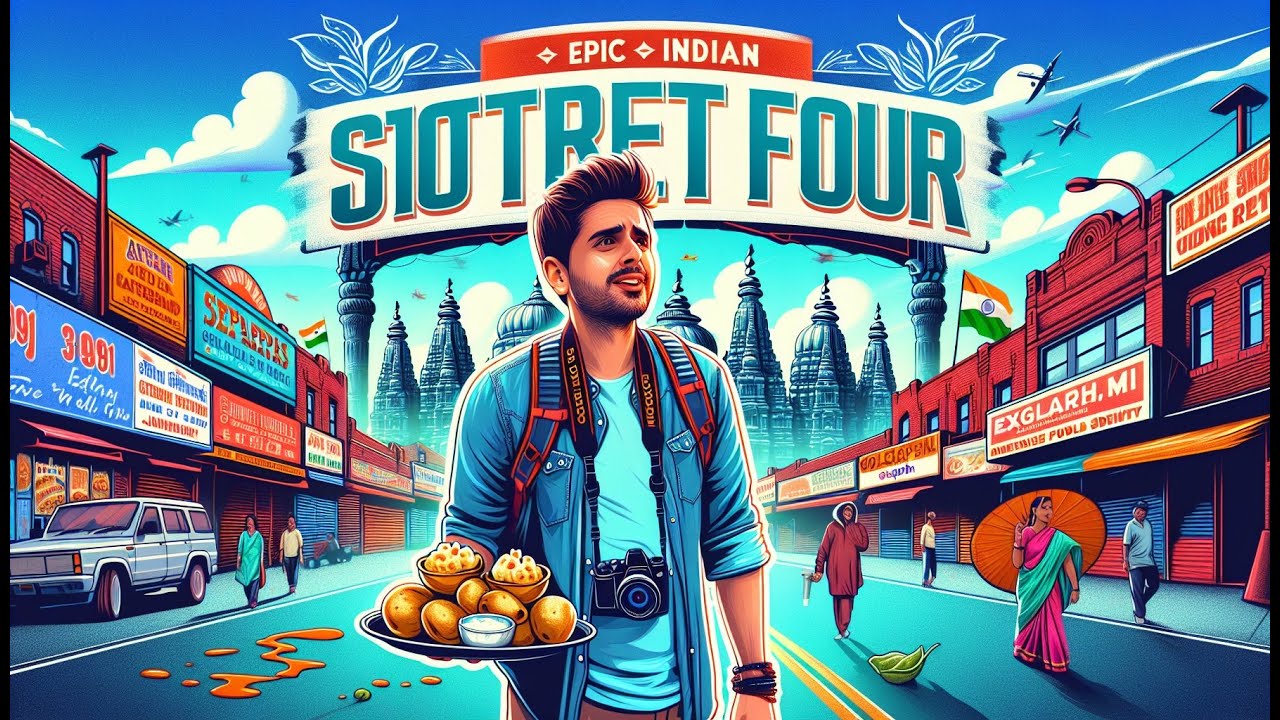 Epic Indian Street Food Tour in New Jersey!