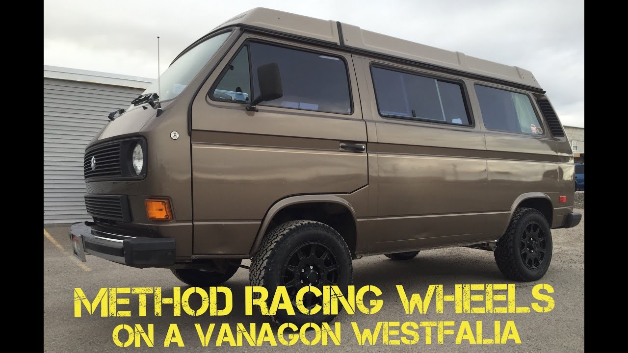 Колеса Method Racing на Volkswagen Vanagon Westfalia 2WD. VW Camper.