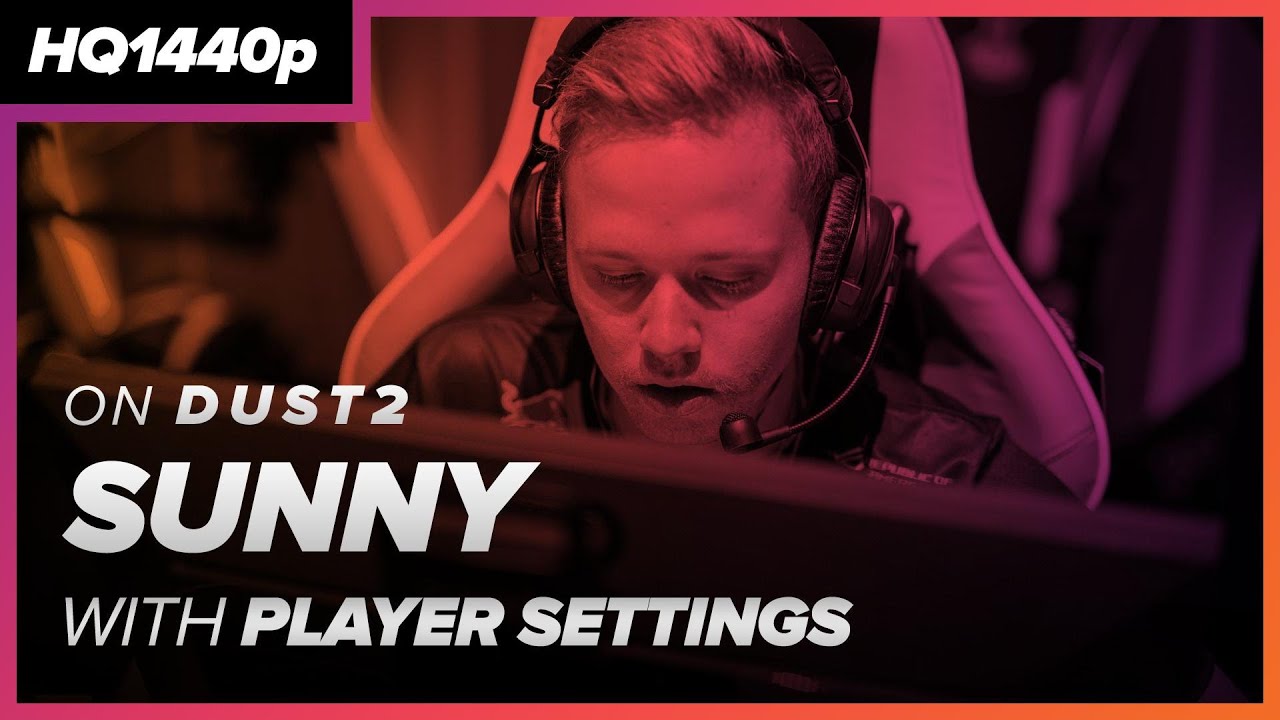 [CSGO DEMO] suNny (ENCE) vs mousesports / 28 frags / Dust2 // POV - Point of View