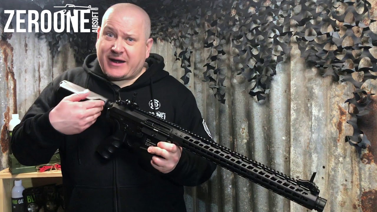G&G AEG TR16 MBR 308WH with G2 ETU
