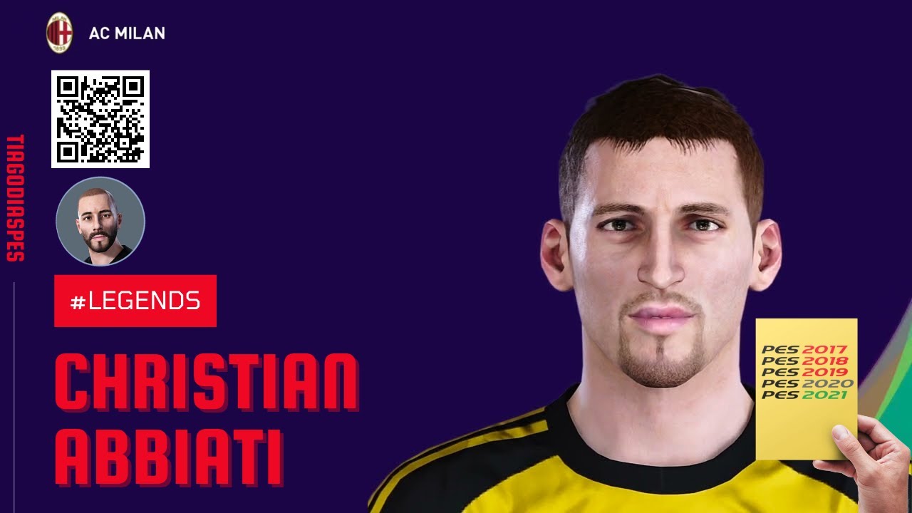 Christian Abbiati @TiagoDiasPES (AC Milan, Juventus, Atlético Madrid) Face + Stats | PES 2021