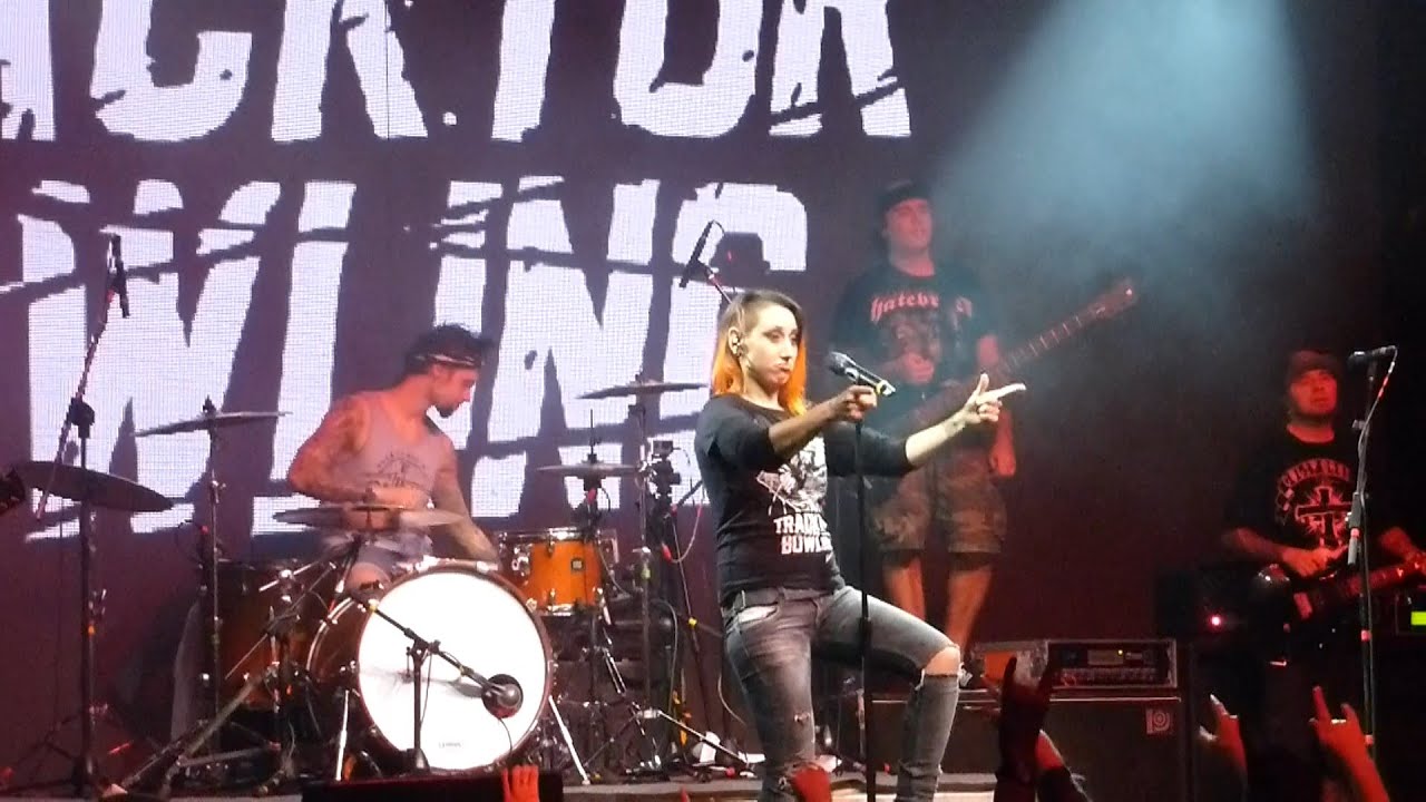 Tracktor Bowling, Live @ Red Club, Москва, 12.02.2016
