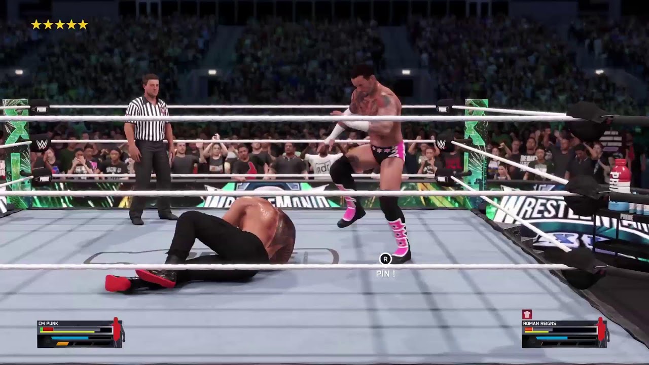 WWE 2K25 Presents: Wrestlemania Sunday