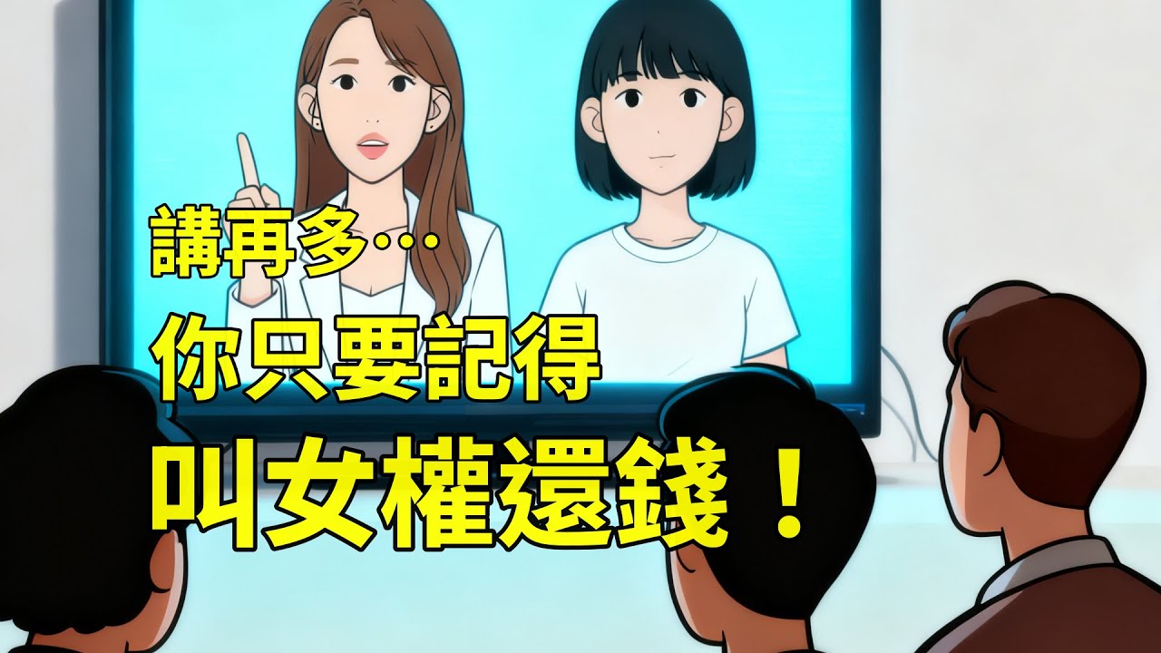 舔狗的盡頭是粿粿？看懂女權護盤術，男人別再冤大頭！