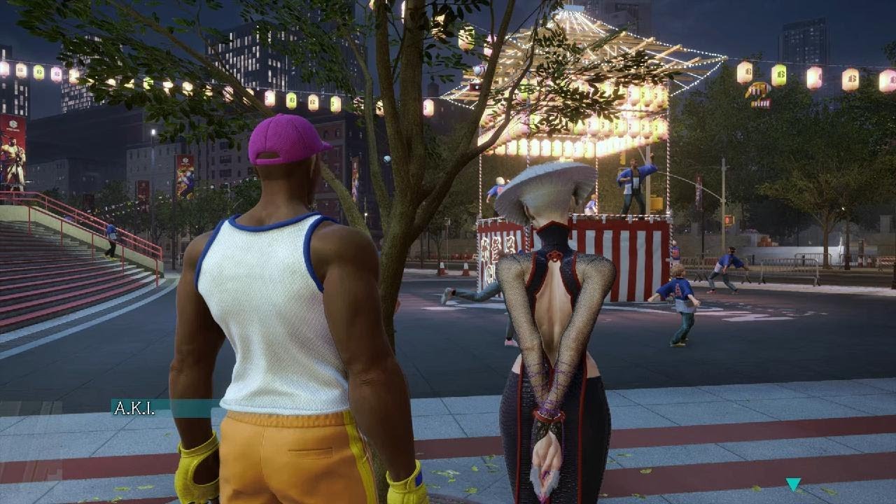 ストろく音頭に対する各キャラの反応集 / STREET FIGHTER 6