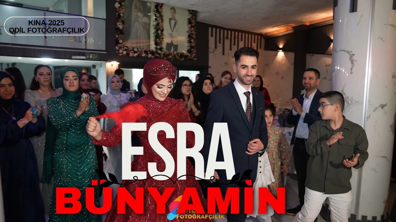 ESRA & BÜNYAMİN KINA 1 ( 4k VİDEO #odilfotoğrafçılık )