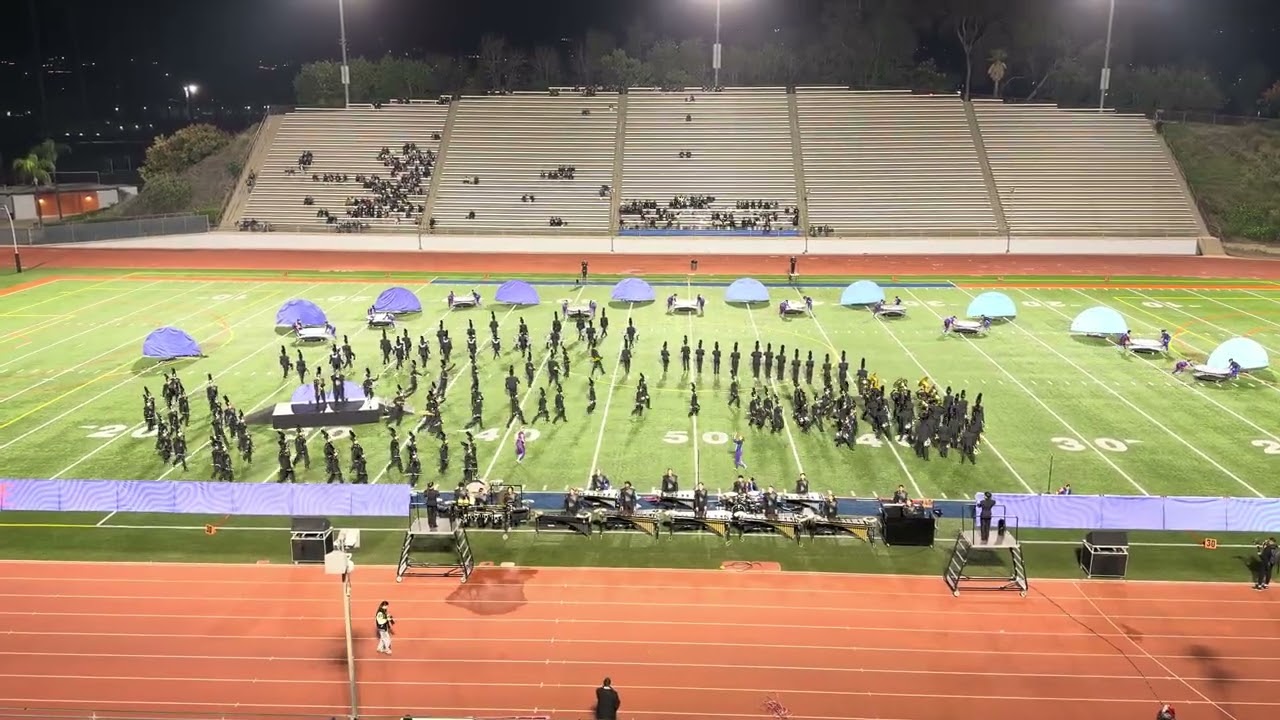 El Dorado High School Band & Color Guard “Out of the Blue” 2025 SCSBOA 6A Div. Field Championships