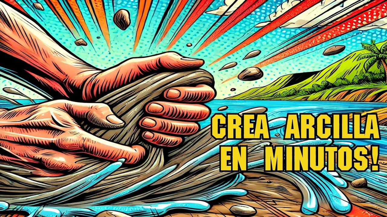 ¡Cómo Hacer Tu Propia Arcilla desde Cero! 🏞️🔨