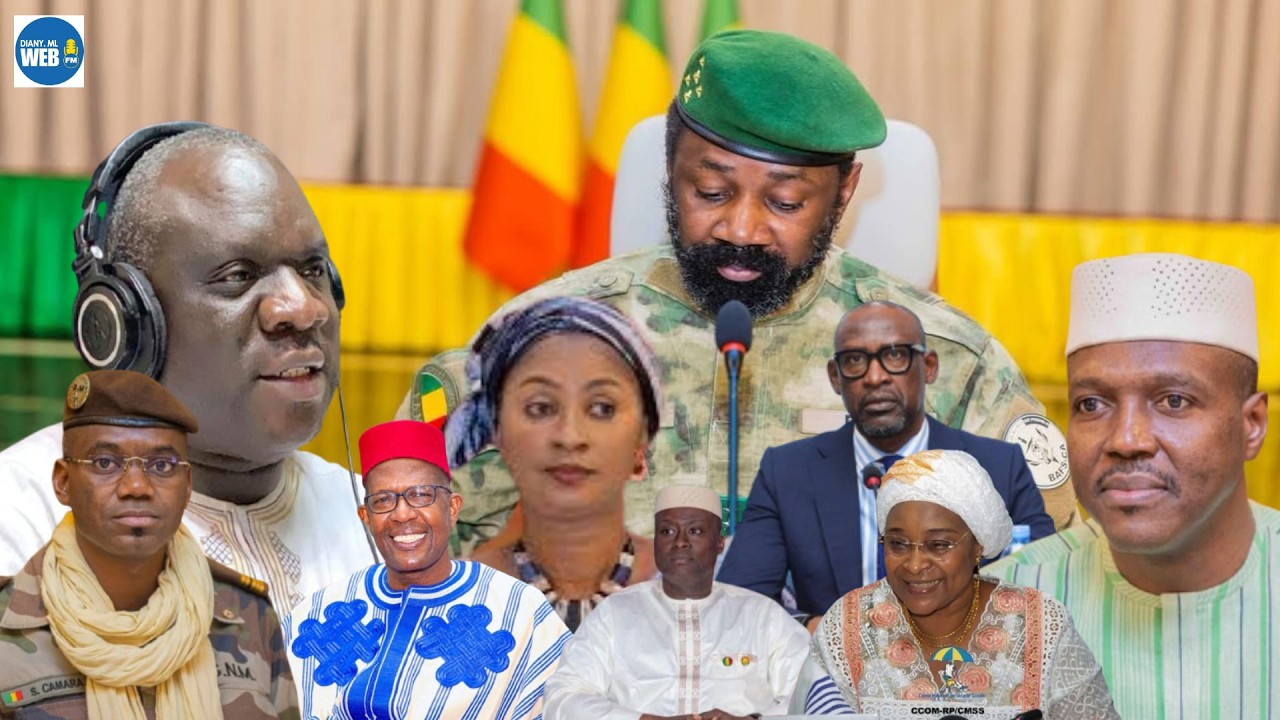Kassim TRAORÉ : COMMUNIQUE DU CONSEIL DES MINISTRES DU MERCREDI 25 FÉVRIER 2026