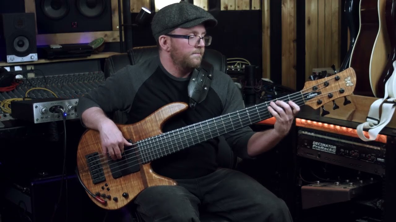 Move Me No Mountain (Chaka Khan) - Bass Cover