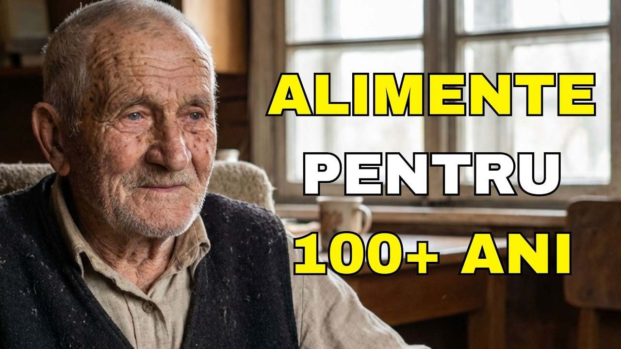 Am 107 ani. Aceste 6 alimente sunt secretul energiei mele