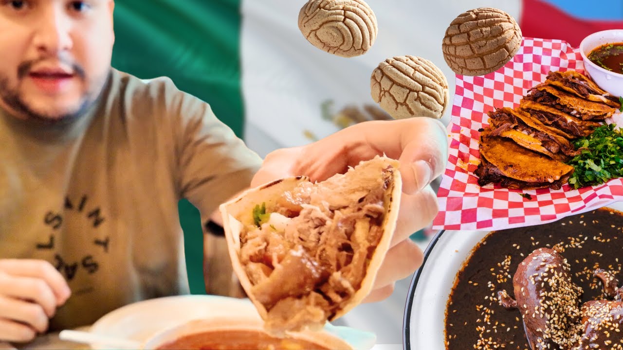 Trying AUTHENTIC Mexican Food in Texas | NOT Tex-Mex