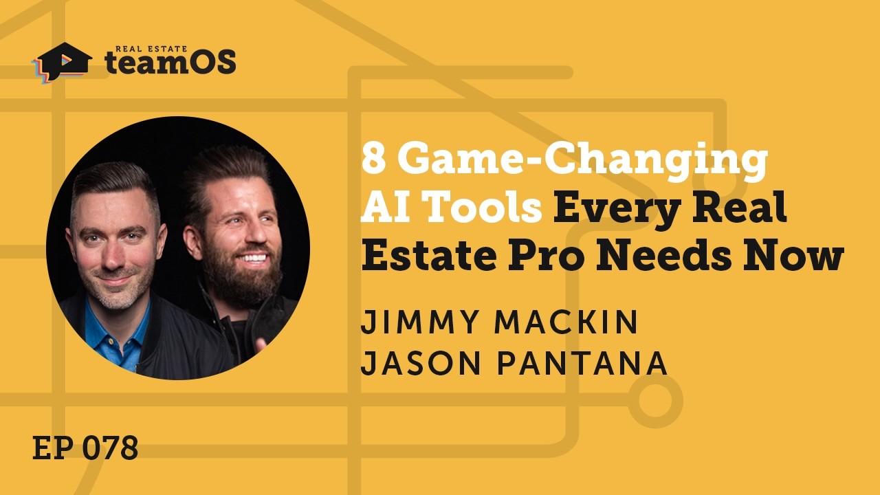 AI for Marketing with Jason Pantana and Jimmy Mackin | Techtember | Ep 078