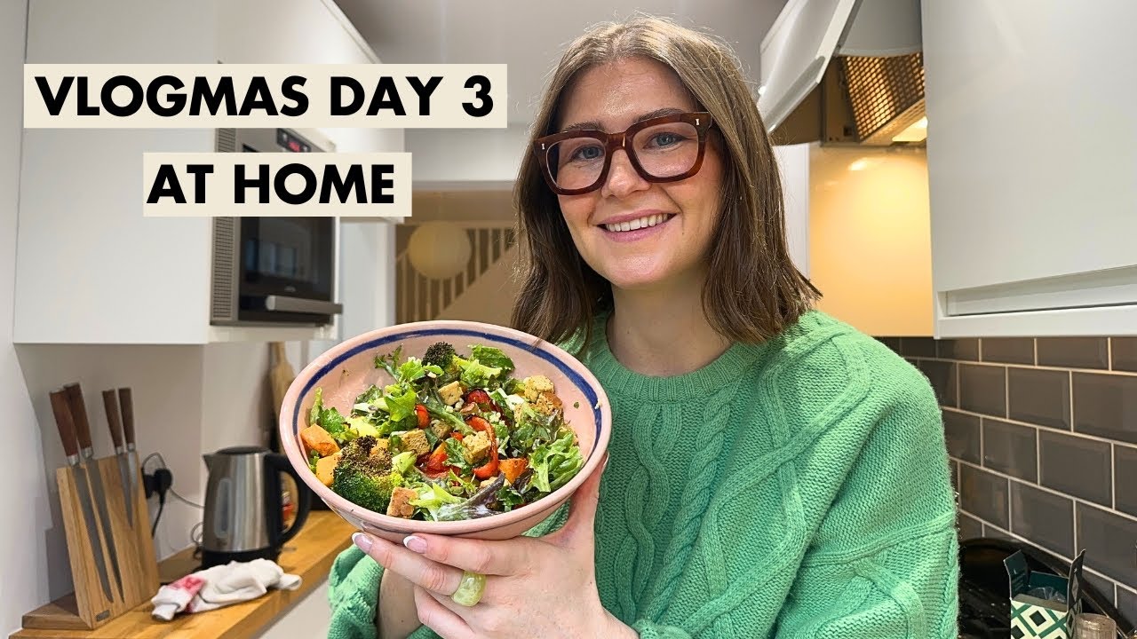 Cleaning, cooking, Tesco food shop I Vlogmas day 3