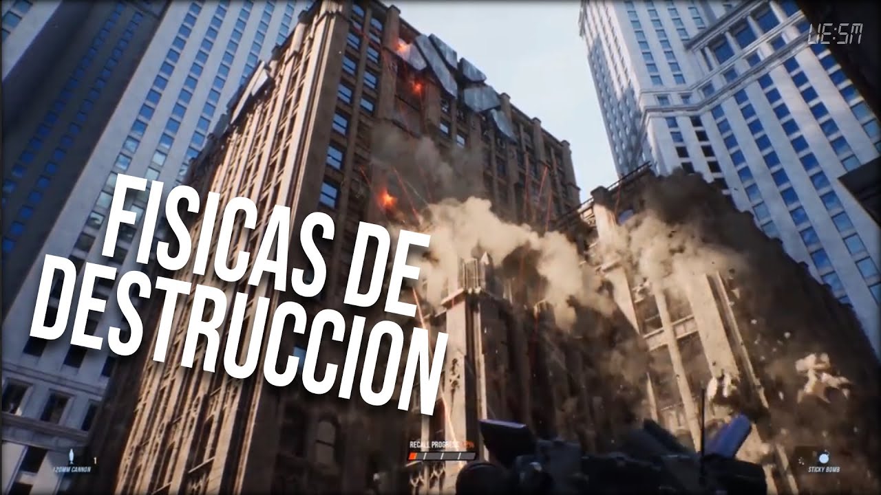 Destrúyelo Todo en Unreal Engine 5 💥 Guia para Fracturar tu modelo con Chaos