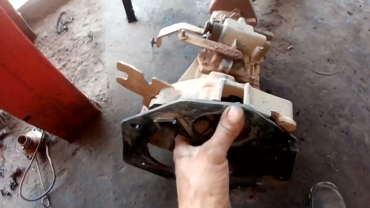 Adaptação Completa do motor fire na Towner