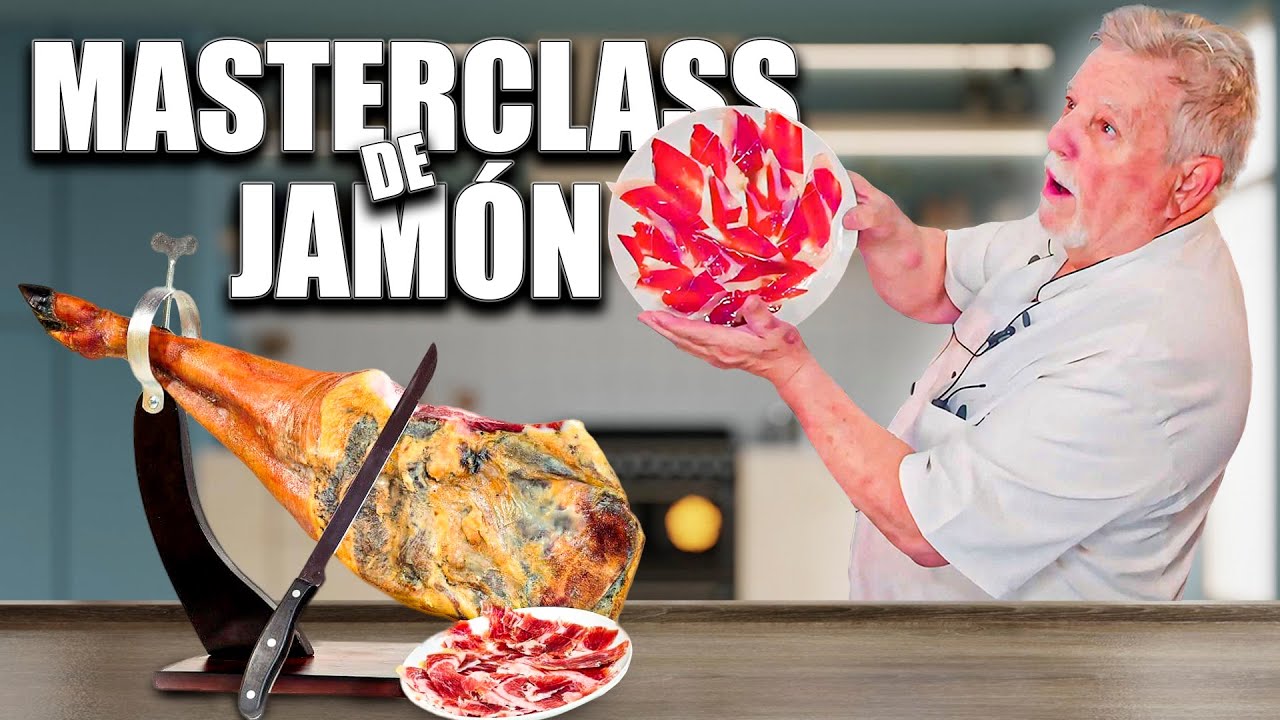 MASTERCLASS DE JAMÓN CON DON TOMÁS 🐽​