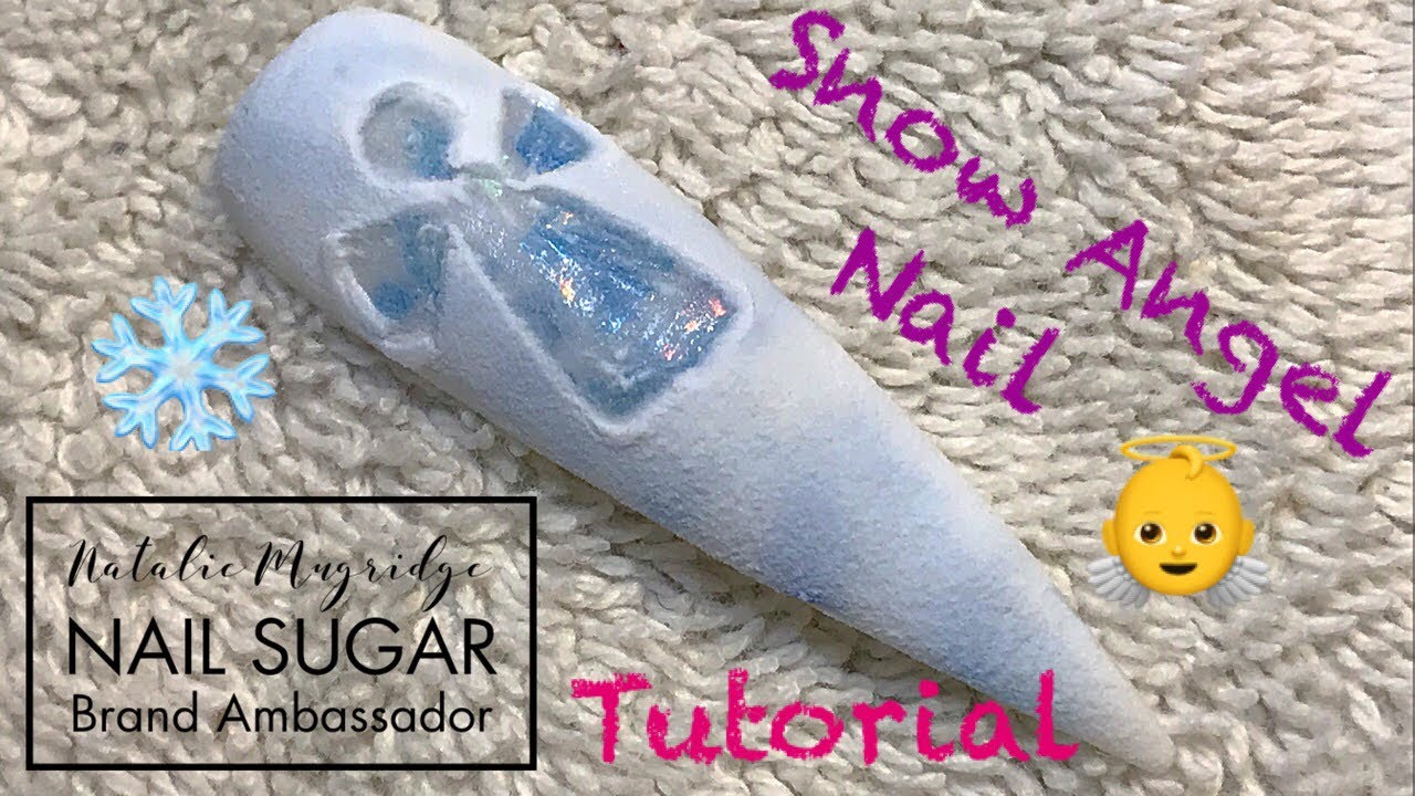 Snow Angel Nail | Nail Sugar
