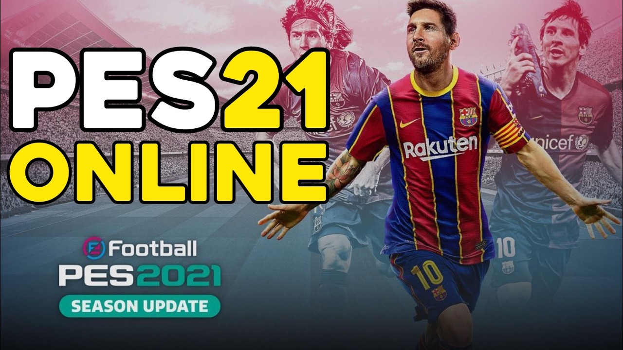 Jouer &agrave; PES 2021 EN LIGNE en 2026 !!!